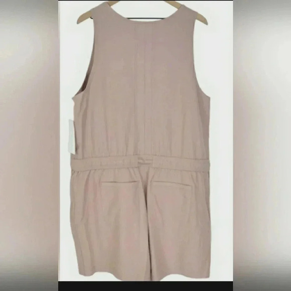 Sporty Athleta 1XL Casual Atleasure Soft Stretch Pull-On Playsuit Romper New - Picture 5 of 7